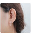 Silver Stud Earring STS-5912